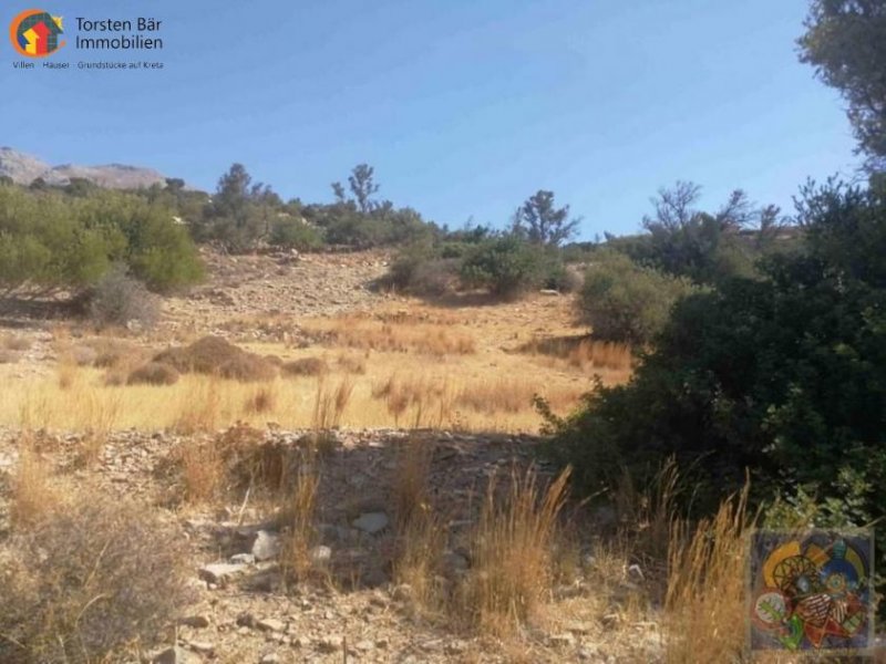 Triopetra Süd Kreta, Triopetra Grundstück 4.577 m² mit Meerblick Grundstück kaufen